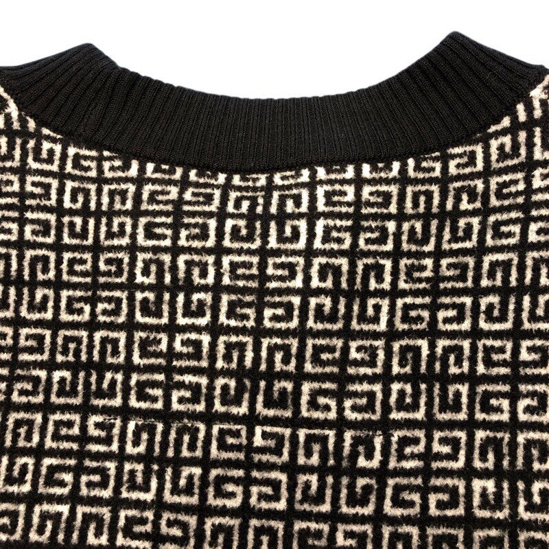 ジバンシィ GIVENCHY 総柄ニットセーター BM90H84Y9F ウール メンズ ニット