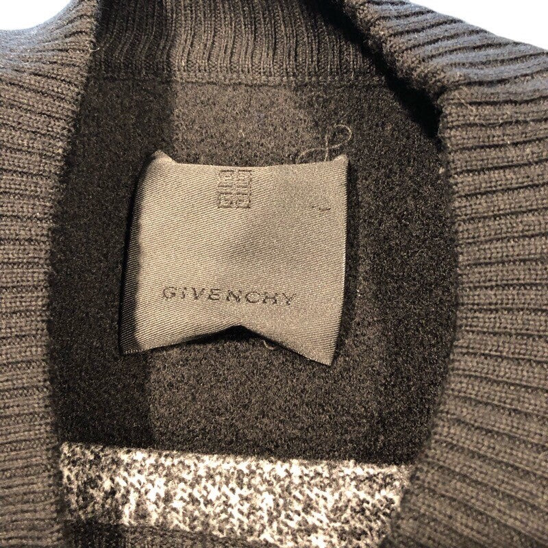 ジバンシィ GIVENCHY 総柄ニットセーター BM90H84Y9F ウール メンズ ニット
