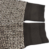 ジバンシィ GIVENCHY 総柄ニットセーター BM90H84Y9F ウール メンズ ニット