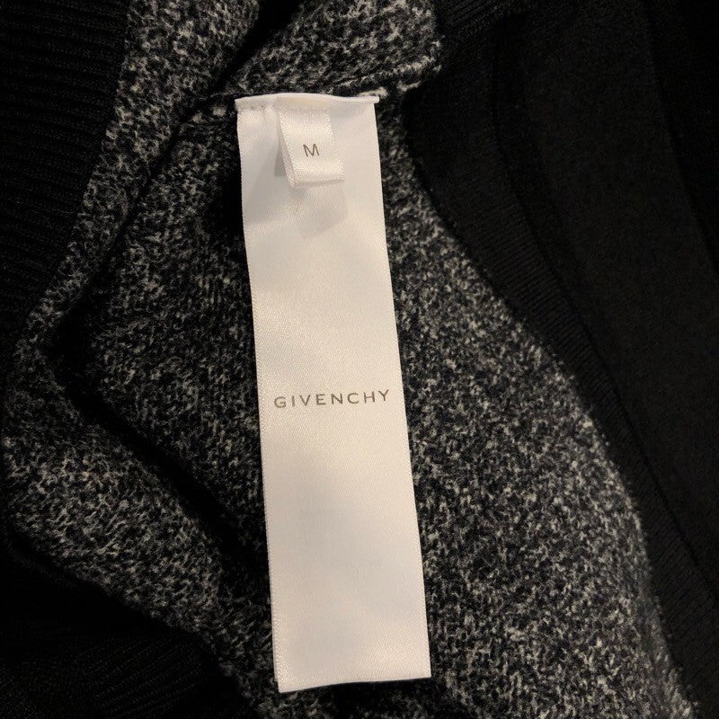 ジバンシィ GIVENCHY 総柄ニットセーター BM90H84Y9F ウール メンズ ニット