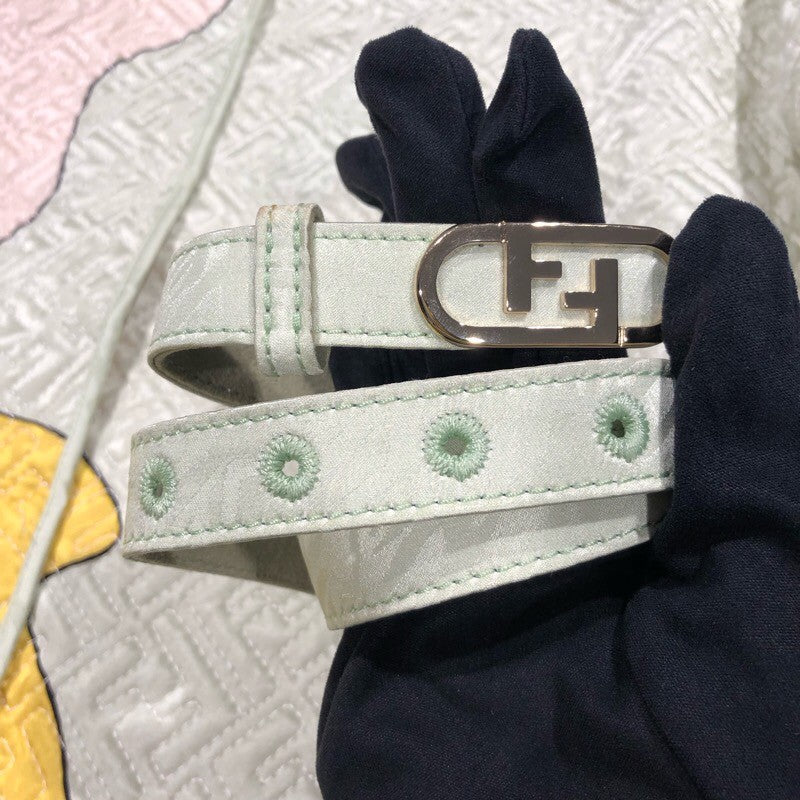 フェンディ FENDI FF総柄ステッチジャケット FJ7264 シルク レディース その他アウター