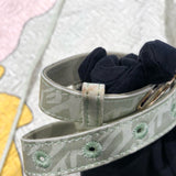 フェンディ FENDI FF総柄ステッチジャケット FJ7264 シルク レディース その他アウター