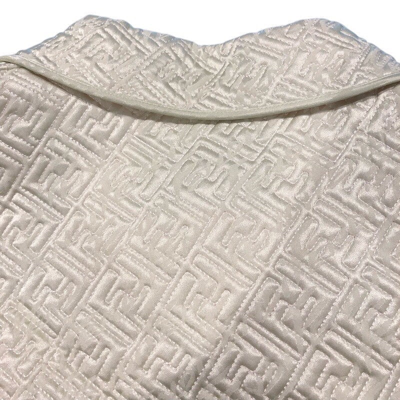 フェンディ FENDI FF総柄ステッチジャケット FJ7264 シルク レディース その他アウター