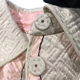 フェンディ FENDI FF総柄ステッチジャケット FJ7264 シルク レディース その他アウター