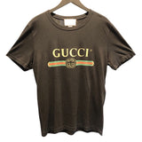 グッチ GUCCI ロゴプリントTシャツ 440103 コットン メンズ 半袖Ｔシャツ