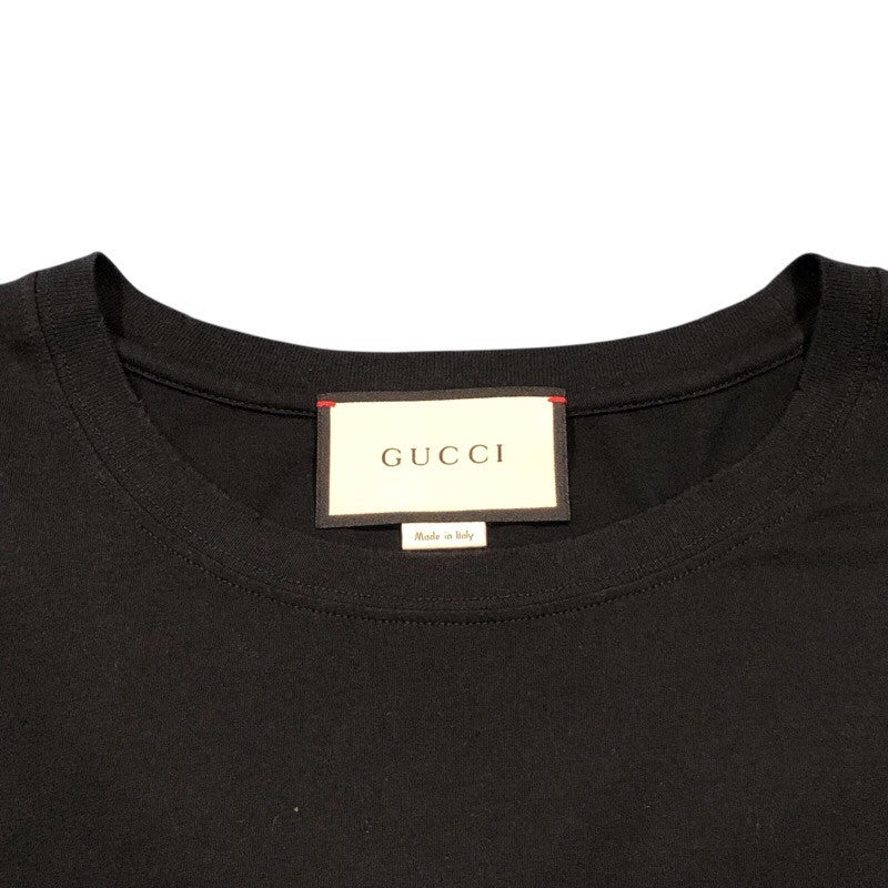 グッチ GUCCI ロゴプリントTシャツ 440103 コットン メンズ 半袖Ｔシャツ