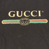 グッチ GUCCI ロゴプリントTシャツ 440103 コットン メンズ 半袖Ｔシャツ