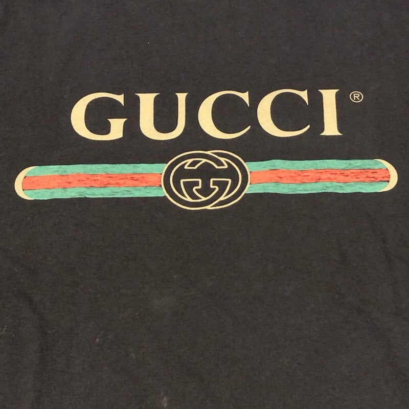グッチ GUCCI ロゴプリントTシャツ 440103 コットン メンズ 半袖Ｔシャツ