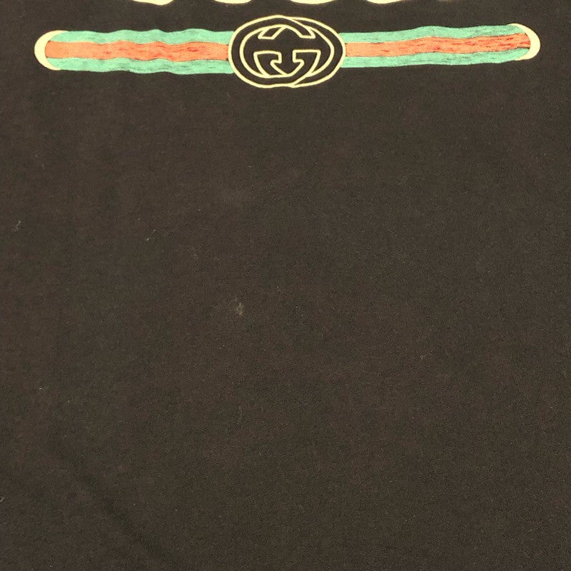 グッチ GUCCI ロゴプリントTシャツ 440103 コットン メンズ 半袖Ｔシャツ