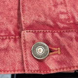 クリスチャン・ディオール Christian Dior BEE刺繍デニムベスト コットン レディース デニムジャケット
