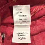 クリスチャン・ディオール Christian Dior BEE刺繍デニムベスト コットン レディース デニムジャケット