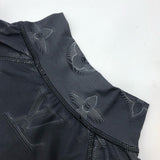 ルイ・ヴィトン LOUIS VUITTON 3Dモノグラムハーフジップトップス HKY23W ナイロン レディース 長袖シャツ