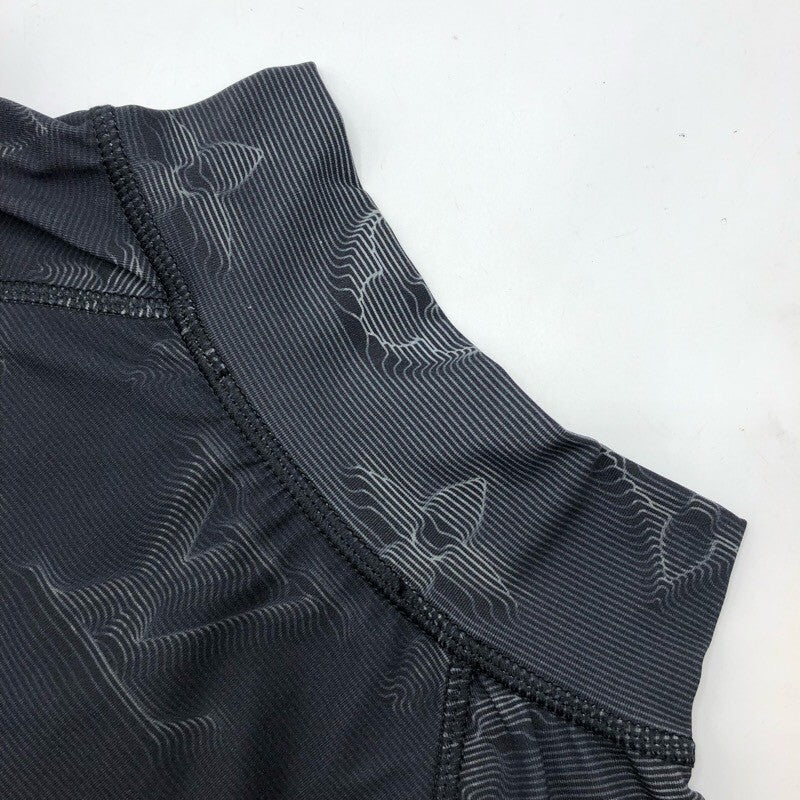 ルイ・ヴィトン LOUIS VUITTON 3Dモノグラムハーフジップトップス HKY23W ナイロン レディース 長袖シャツ