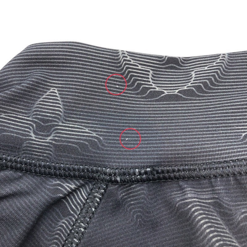 ルイ・ヴィトン LOUIS VUITTON 3Dモノグラムハーフジップトップス HKY23W ナイロン レディース 長袖シャツ