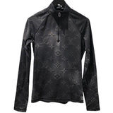 ルイ・ヴィトン LOUIS VUITTON 3Dモノグラムハーフジップトップス HKY23W ナイロン レディース 長袖シャツ