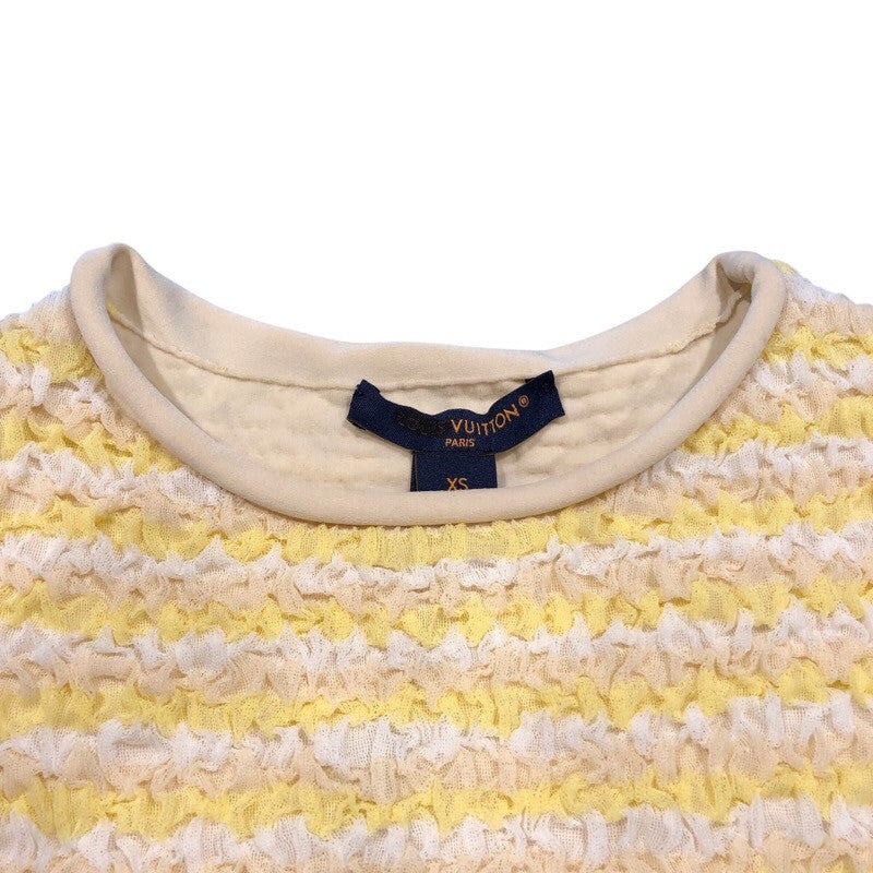 ルイ・ヴィトン LOUIS VUITTON クリンクルニットトップス FOKS86 ポリエステル レディース その他トップス