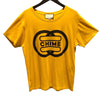 グッチ GUCCI プリントTシャツ 493117 コットン メンズ 半袖Ｔシャツ