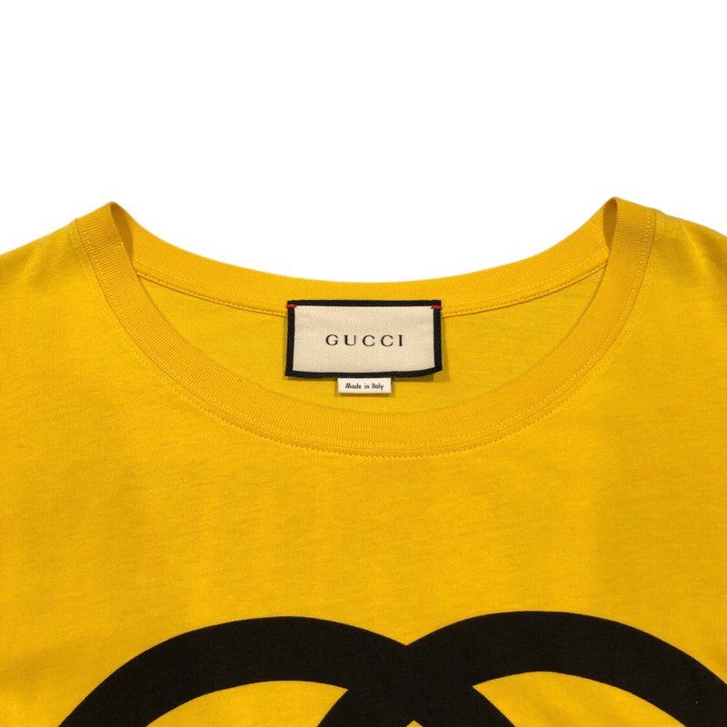 グッチ GUCCI プリントTシャツ 493117 コットン メンズ 半袖Ｔシャツ