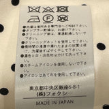 フォクシー FOXEY ドットブラウス 41583 ホワイト シルク レディース ブラウス