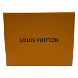 ルイ・ヴィトン LOUIS VUITTON マヤラインプラットフォームサンダル 1ACY36 ブラック×ゴールド レザージャケット レディース サンダル