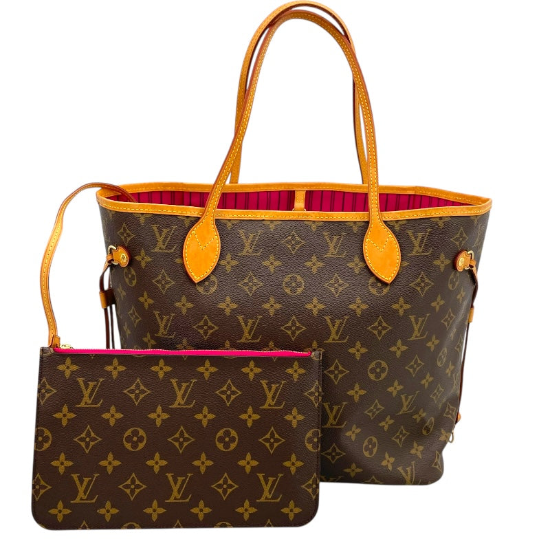 ルイ・ヴィトン LOUIS VUITTON ネヴァーフルMM M41178 ブラウン モノグラム・キャンバス レディース トートバッグ