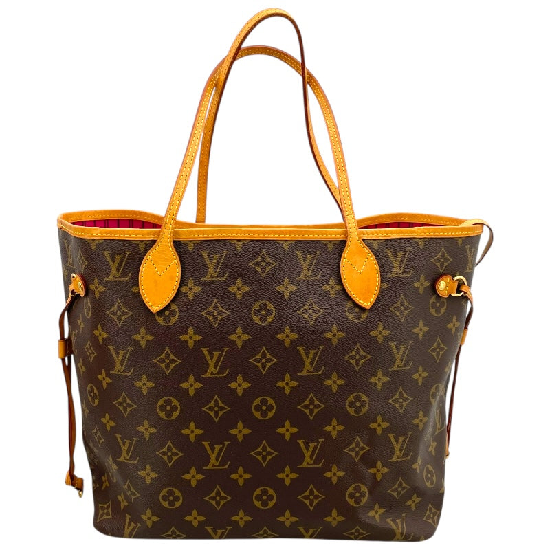 ルイ・ヴィトン LOUIS VUITTON ネヴァーフルMM M41178 ブラウン モノグラム・キャンバス レディース トートバッグ