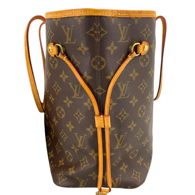 ルイ・ヴィトン LOUIS VUITTON ネヴァーフルMM M41178 ブラウン モノグラム・キャンバス レディース トートバッグ