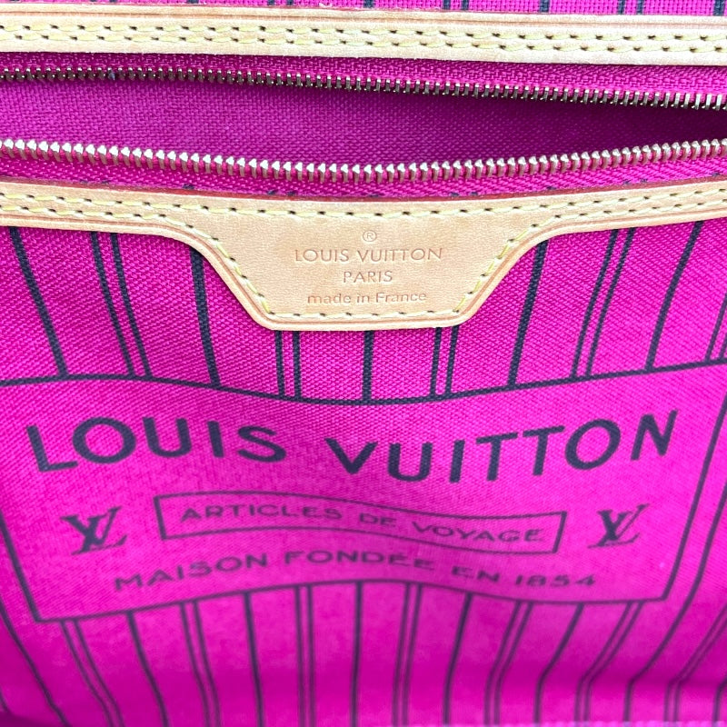 ルイ・ヴィトン LOUIS VUITTON ネヴァーフルMM M41178 ブラウン モノグラム・キャンバス レディース トートバッグ