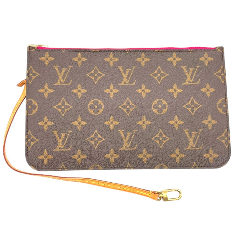 ルイ・ヴィトン LOUIS VUITTON ネヴァーフルMM M41178 ブラウン モノグラム・キャンバス レディース トートバッグ