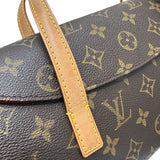 ルイ・ヴィトン LOUIS VUITTON ソナチネ モノグラム PVC レザー レディース ハンドバッグ