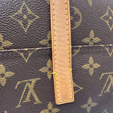 ルイ・ヴィトン LOUIS VUITTON ソナチネ モノグラム PVC レザー レディース ハンドバッグ