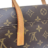 ルイ・ヴィトン LOUIS VUITTON ソナチネ モノグラム PVC レザー レディース ハンドバッグ