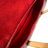 ルイ・ヴィトン LOUIS VUITTON ソナチネ モノグラム PVC レザー レディース ハンドバッグ