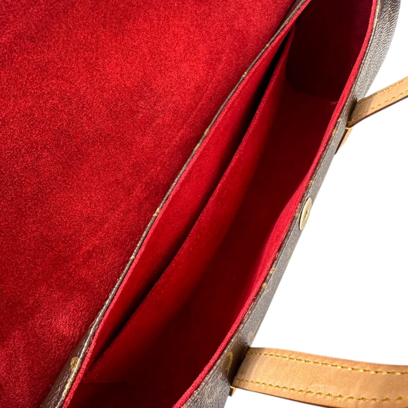 ルイ・ヴィトン LOUIS VUITTON ソナチネ モノグラム PVC レザー レディース ハンドバッグ