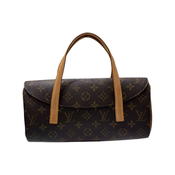 ルイ・ヴィトン LOUIS VUITTON ソナチネ モノグラム PVC レザー レディース ハンドバッグ