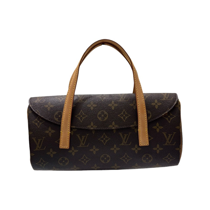 ルイ・ヴィトン LOUIS VUITTON ソナチネ モノグラム PVC レザー レディース ハンドバッグ