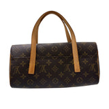 ルイ・ヴィトン LOUIS VUITTON ソナチネ モノグラム PVC レザー レディース ハンドバッグ