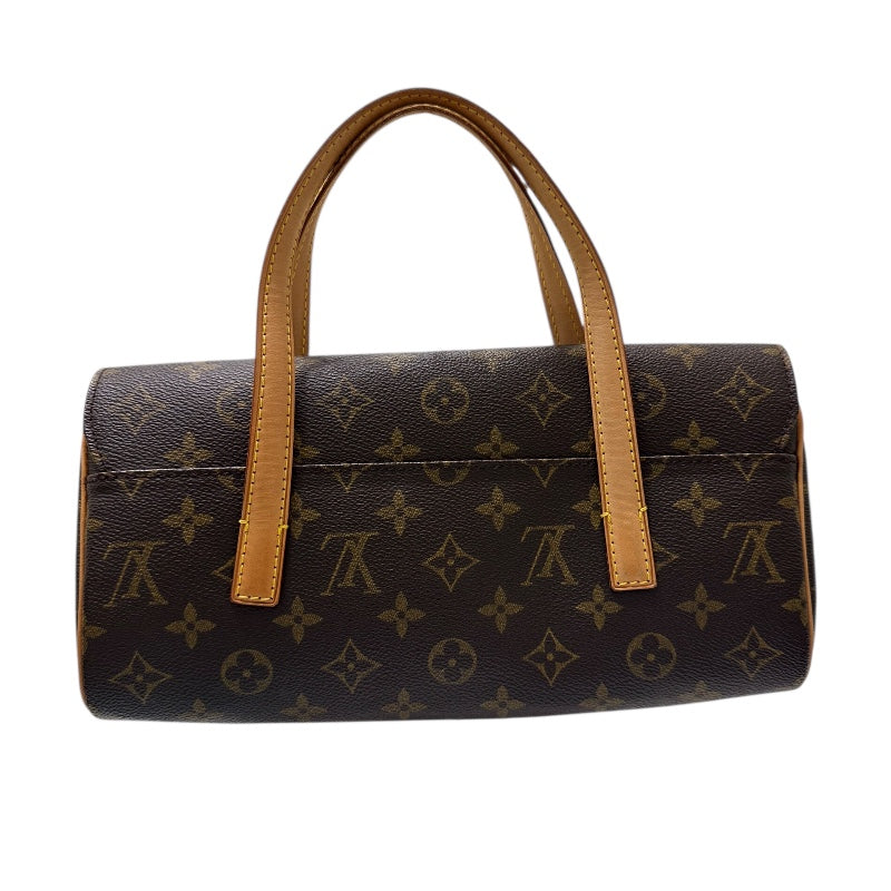 ルイ・ヴィトン LOUIS VUITTON ソナチネ モノグラム PVC レザー レディース ハンドバッグ
