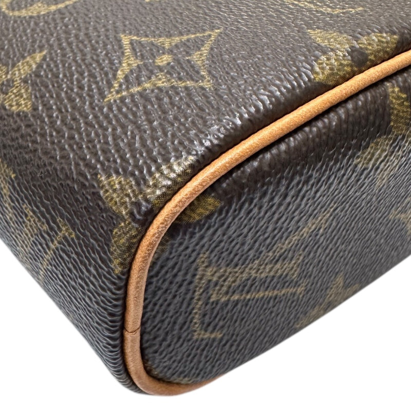 ルイ・ヴィトン LOUIS VUITTON ソナチネ モノグラム PVC レザー レディース ハンドバッグ