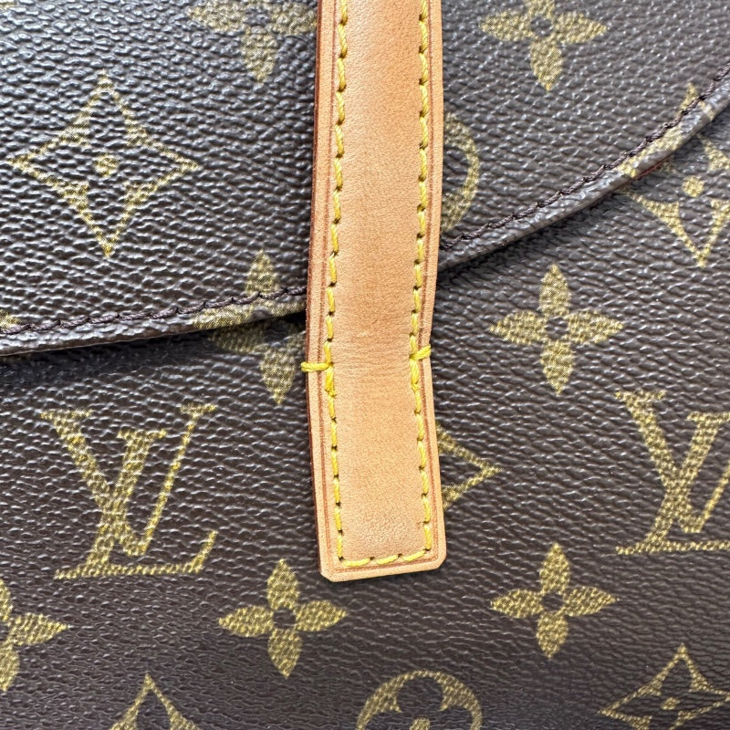 ルイ・ヴィトン LOUIS VUITTON ソナチネ モノグラム PVC レザー レディース ハンドバッグ