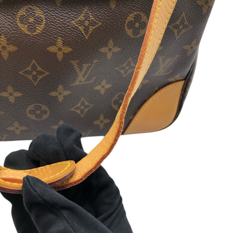ルイ・ヴィトン LOUIS VUITTON ブローニュ M51265 モノグラム ユニセックス ショルダーバッグ