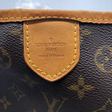 ルイ・ヴィトン LOUIS VUITTON ディライトフルMM M40353 モノグラム レディース トートバッグ