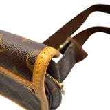 ルイ・ヴィトン LOUIS VUITTON バムバック・ボスフォール M40108 ブラウン モノグラム ユニセックス ウエストバッグ