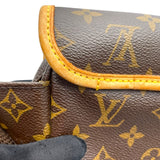 ルイ・ヴィトン LOUIS VUITTON バムバック・ボスフォール M40108 ブラウン モノグラム ユニセックス ウエストバッグ