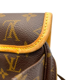 ルイ・ヴィトン LOUIS VUITTON バムバック・ボスフォール M40108 ブラウン モノグラム ユニセックス ウエストバッグ