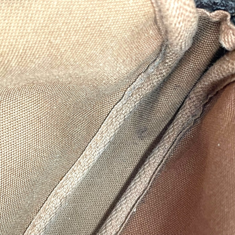ルイ・ヴィトン LOUIS VUITTON バムバック・ボスフォール M40108 ブラウン モノグラム ユニセックス ウエストバッグ