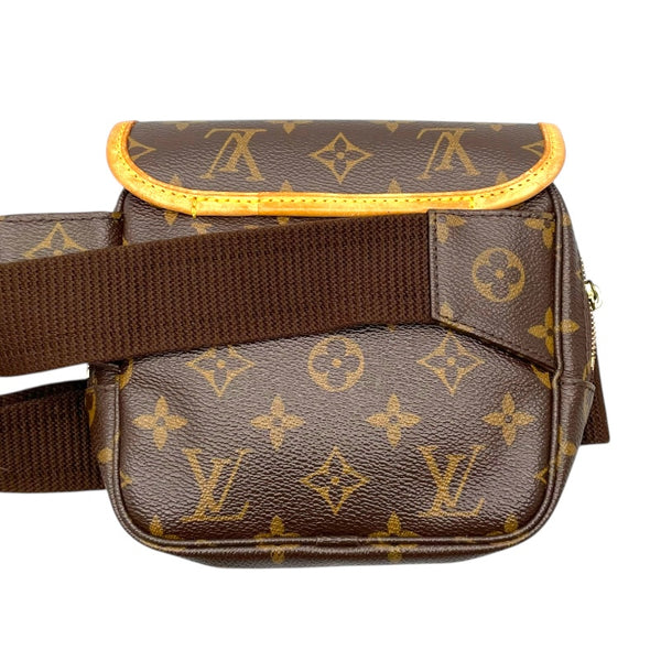 ルイ・ヴィトン LOUIS VUITTON バムバック・ボスフォール M40108 ブラウン モノグラム ユニセックス ウエストバッグ