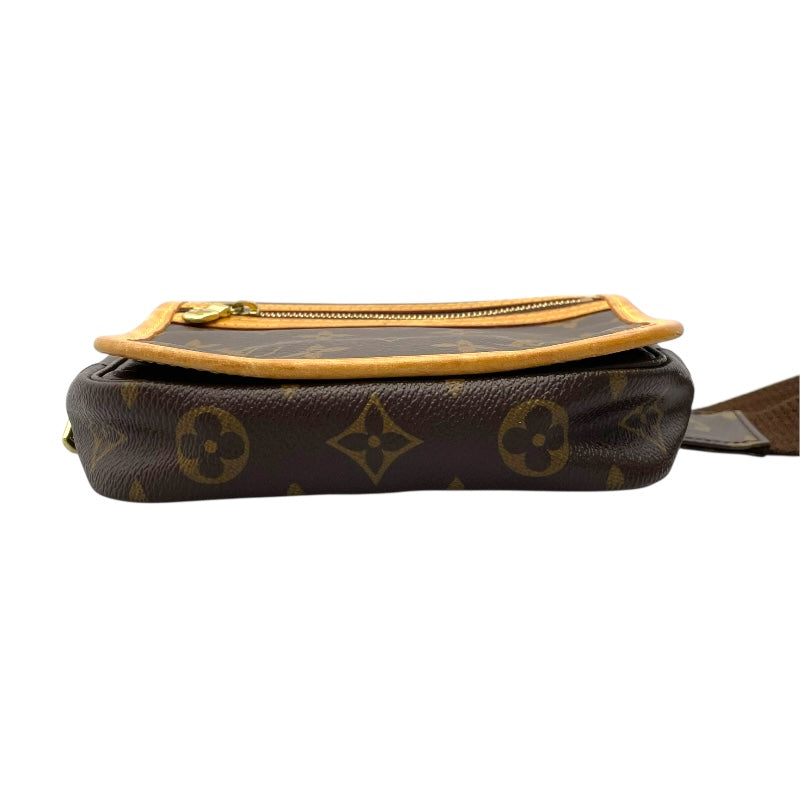 【美品】ルイヴィトン LOUIS VUITTON バムバッグ ボスフォール ルイ・ヴィトン(LOUIS VUITTON)ルイ・ヴィトン バムバッグ ボス