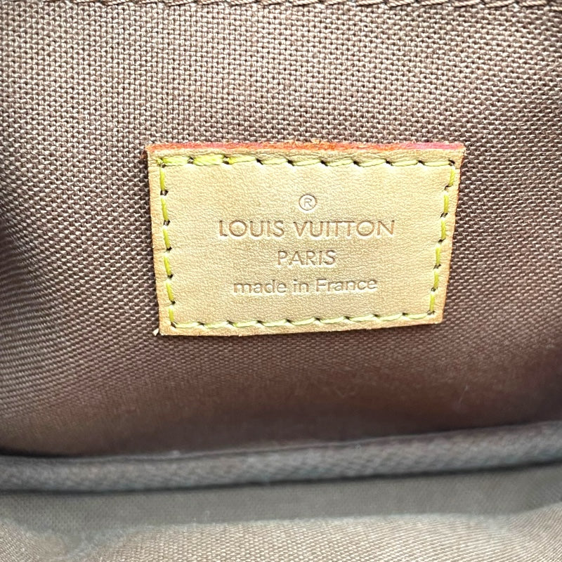 ルイ・ヴィトン LOUIS VUITTON バムバック・ボスフォール M40108 ブラウン モノグラム ユニセックス ウエストバッグ