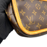 ルイ・ヴィトン LOUIS VUITTON バムバック・ボスフォール M40108 ブラウン モノグラム ユニセックス ウエストバッグ